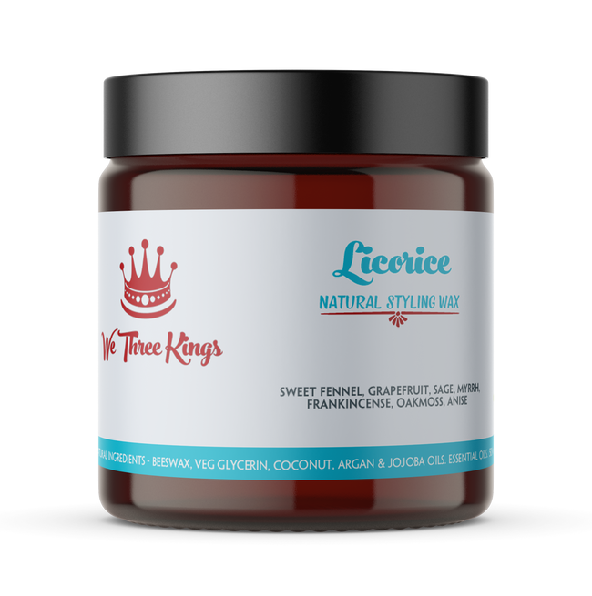 Licorice Natural Hair Styling Wax
