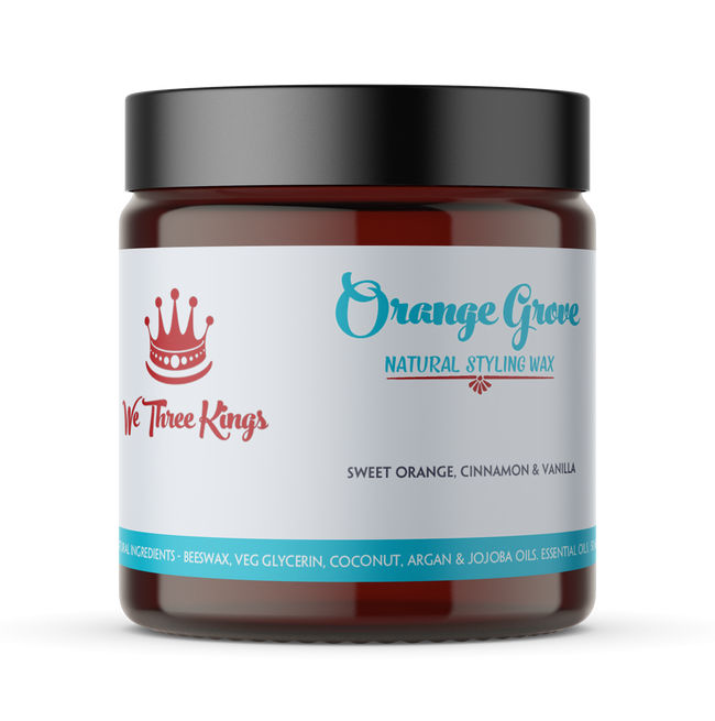 Orange Grove Natural Hair Styling Wax