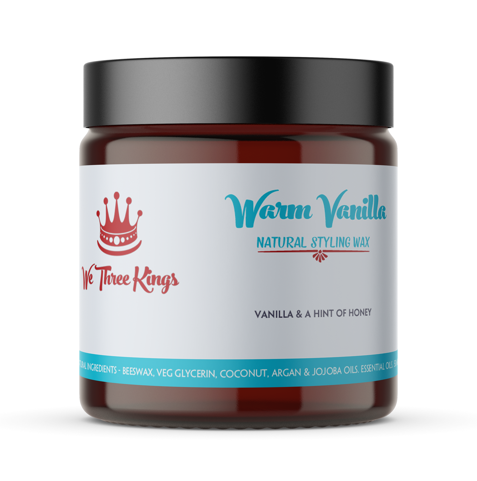 Warm Vanilla Natural Hair Styling Wax