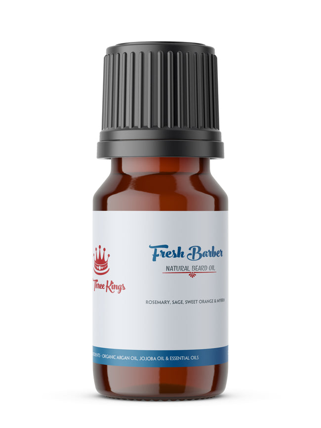 The Fresh Barber Beard Oil