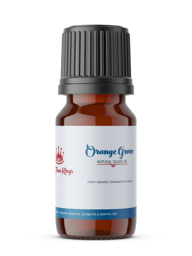 Orange Grove Beard Oil