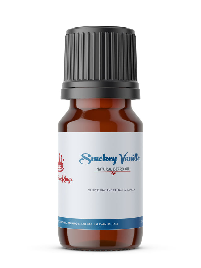 Smoky Vanilla Beard Oil